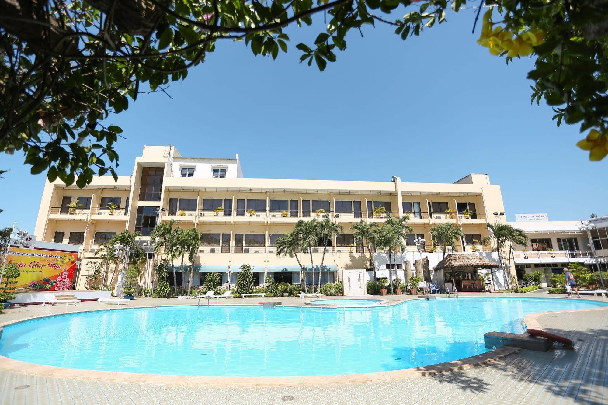 Royal Hotel Vung Tau Kültér fotó